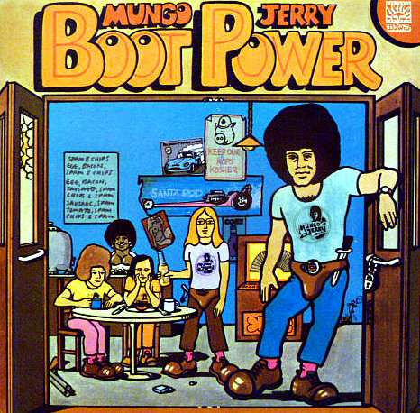 Mungo Jerry ‎– Boot Power