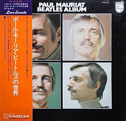 Paul Mauriat ‎– Beatles Album