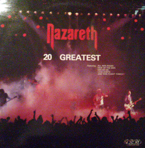 Nazareth (2) ‎– 20 Greatest
