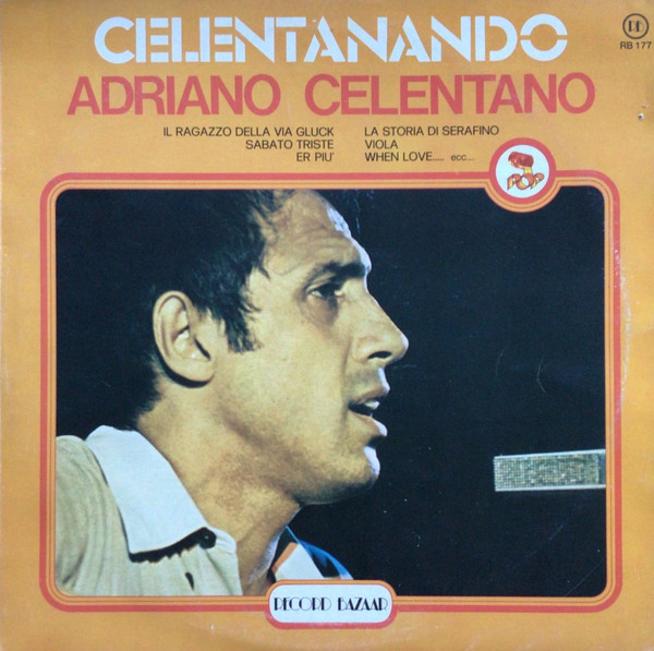 Adriano Celentano ‎– Celentanando