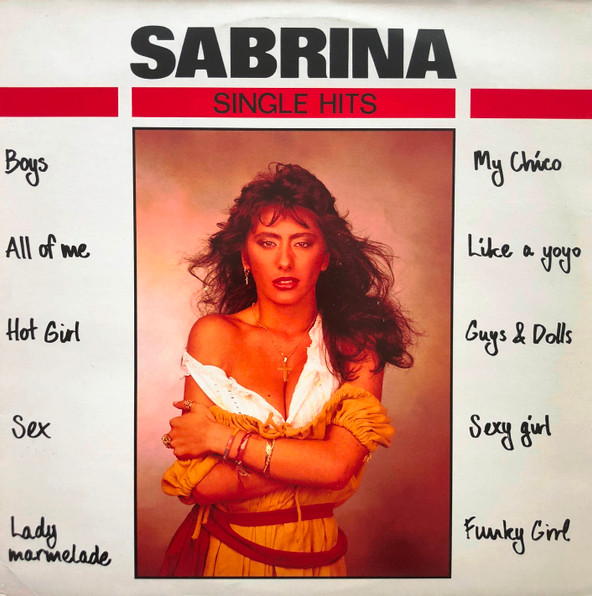 Sabrina ‎– Single Hits