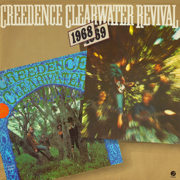 Creedence Clearwater Revival ‎– Creedence Clearwater Revival 1968/69