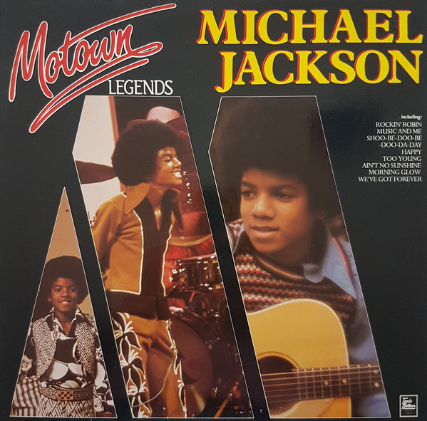 Michael Jackson ‎– Motown Legends