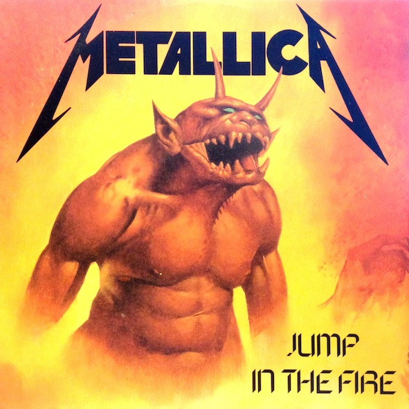 Metallica ‎– Jump In The Fire