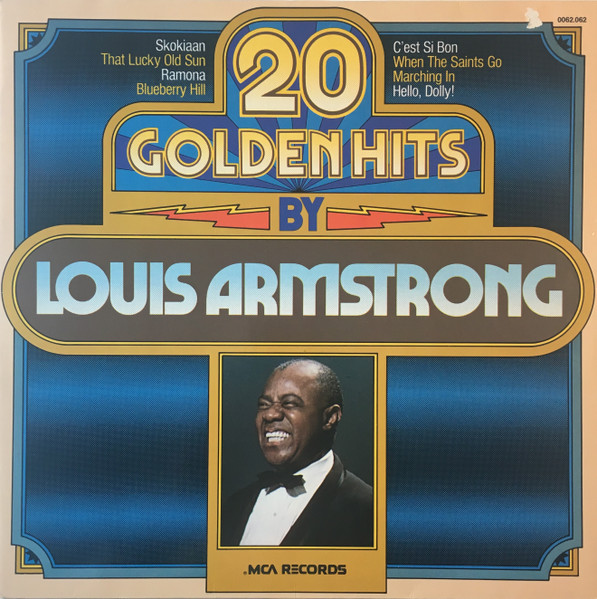 Louis Armstrong ‎– 20 Golden Hits By Louis Armstrong