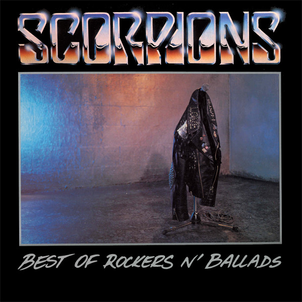 Scorpions ‎– Best Of Rockers 'N' Ballads