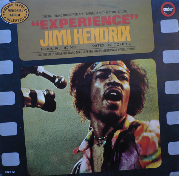 Jimi Hendrix ‎– Original Sound Track 'Experience'