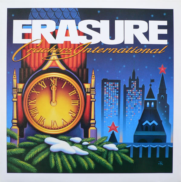 Erasure ‎– Crackers International