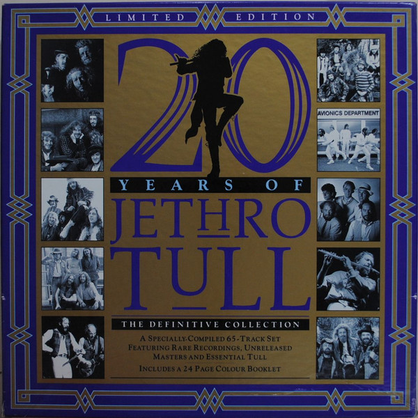 Jethro Tull ‎– 20 Years Of Jethro Tull - The Definitive Collection