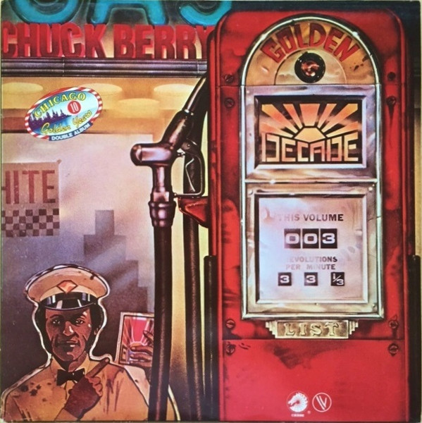 Chuck Berry ‎– Golden Decade Vol. 3