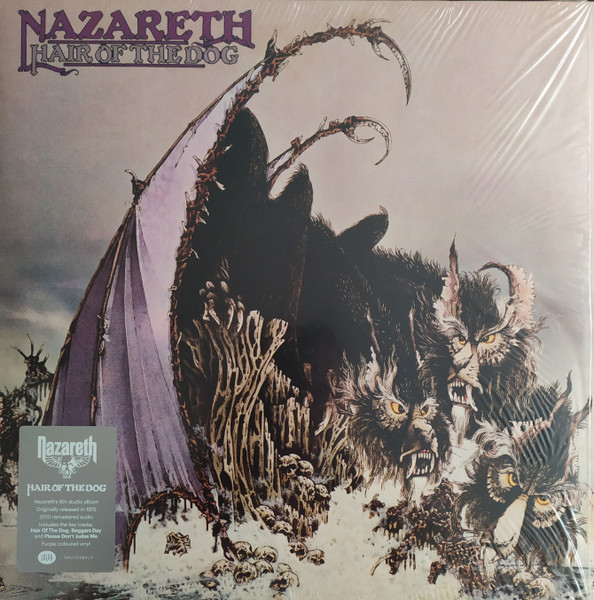 Nazareth (2) ‎– Hair Of The Dog
