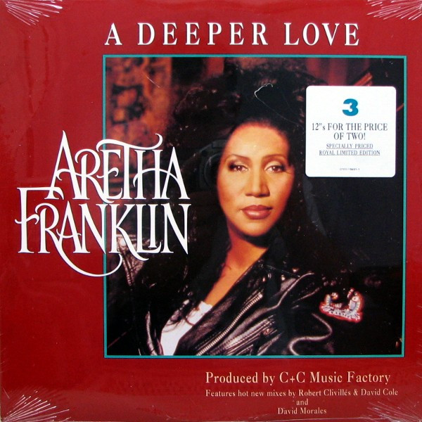 Aretha Franklin ‎– A Deeper Love
