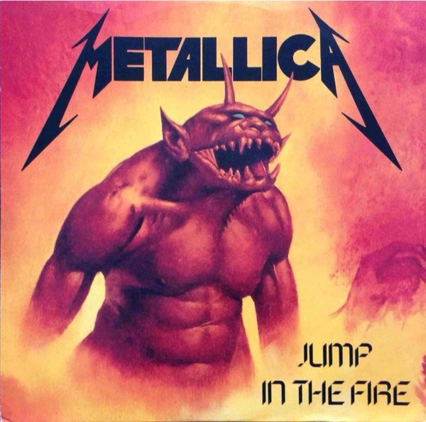 Metallica ‎– Jump In The Fire