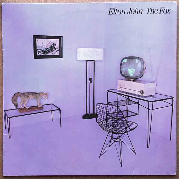 Elton John ‎– The Fox