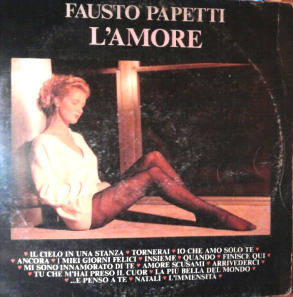 Fausto Papetti ‎– L'Amore