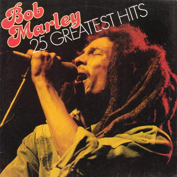 Bob Marley ‎– 25 Greatest Hits