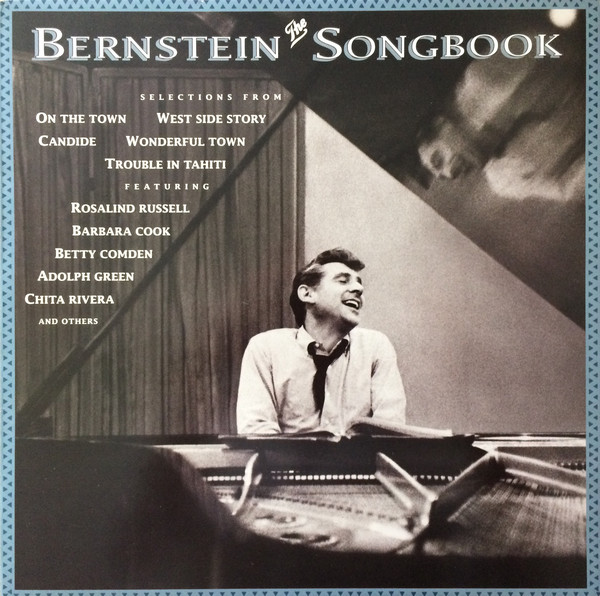 Leonard Bernstein ‎– The Bernstein Songbook