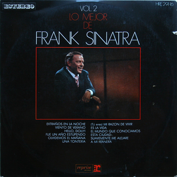 Frank Sinatra ‎– Lo Mejor De Frank Sinatra Vol. 2
