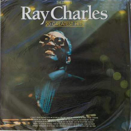 Ray Charles ‎– 20 Greatest Hits