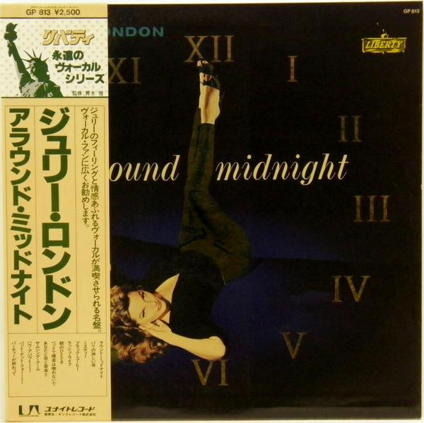 Julie London ‎– Around Midnight