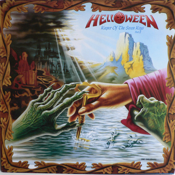 Helloween ‎– Keeper Of The Seven Keys (Part II)