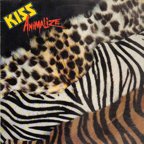 Kiss ‎– Animalize