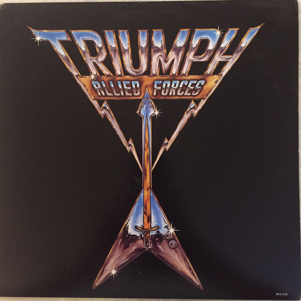 Triumph (2) ‎– Allied Forces