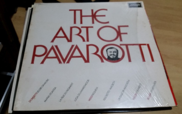 Luciano Pavarotti ‎– The Art Of Pavarotti