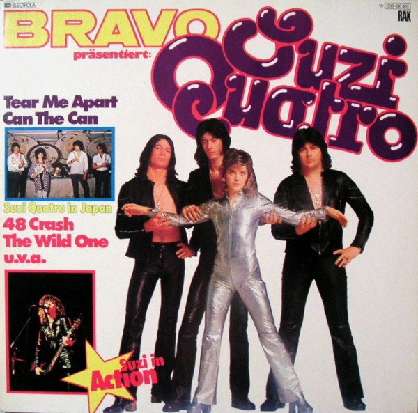 Suzi Quatro ‎– Bravo Präsentiert: Suzi Quatro