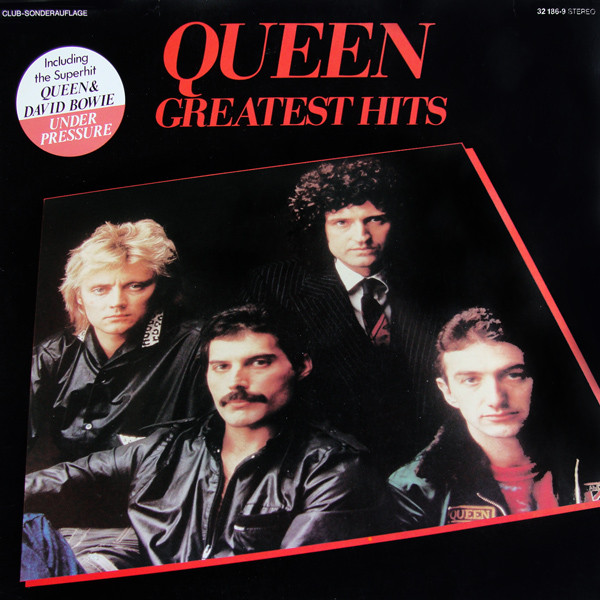 Queen ‎– Greatest Hits