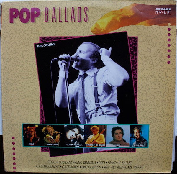 Various ‎– Pop Ballads