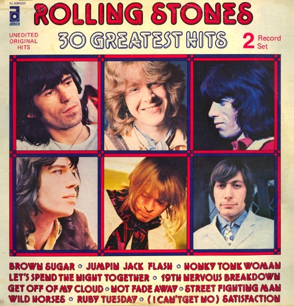 Rolling Stones ‎– 30 Greatest Hits