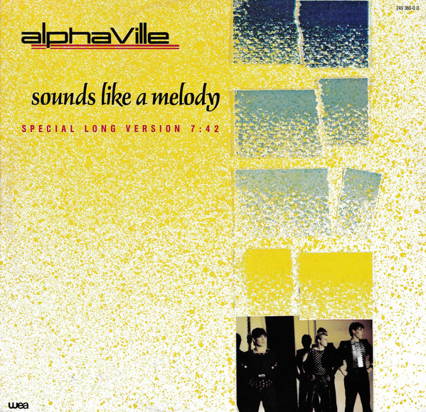 Alphaville ‎– Sounds Like A Melody (Special Long Version)