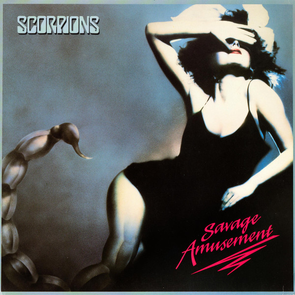 Scorpions ‎– Savage Amusement