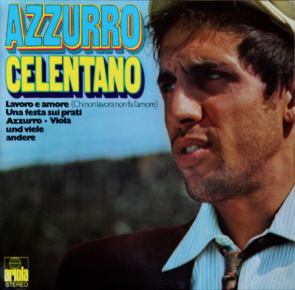 Adriano Celentano ‎– Azzurro