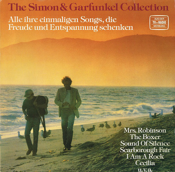 Simon & Garfunkel ‎– The Simon & Garfunkel Collection
