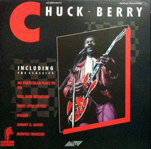 Chuck Berry ‎– Chess Masters