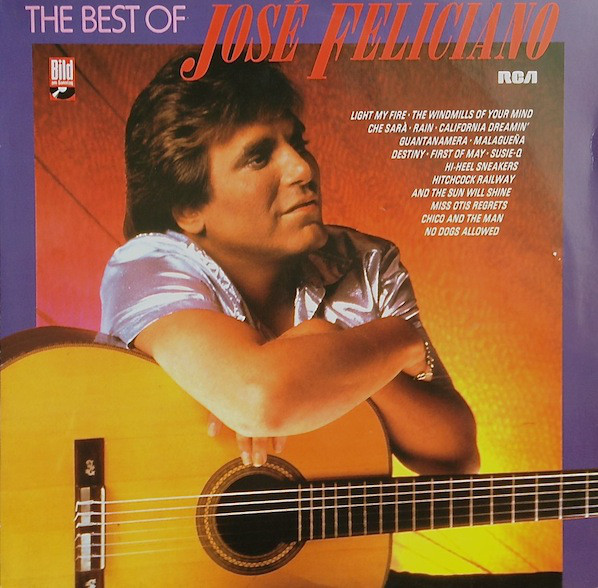 José Feliciano ‎– The Best Of José Feliciano