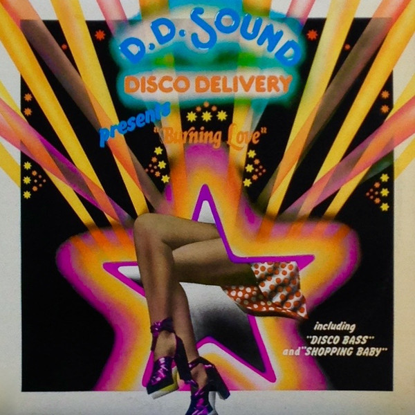 D.D. Sound ‎– Disco Delivery