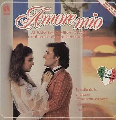 Al Bano & Romina Power ‎– Amore Mio