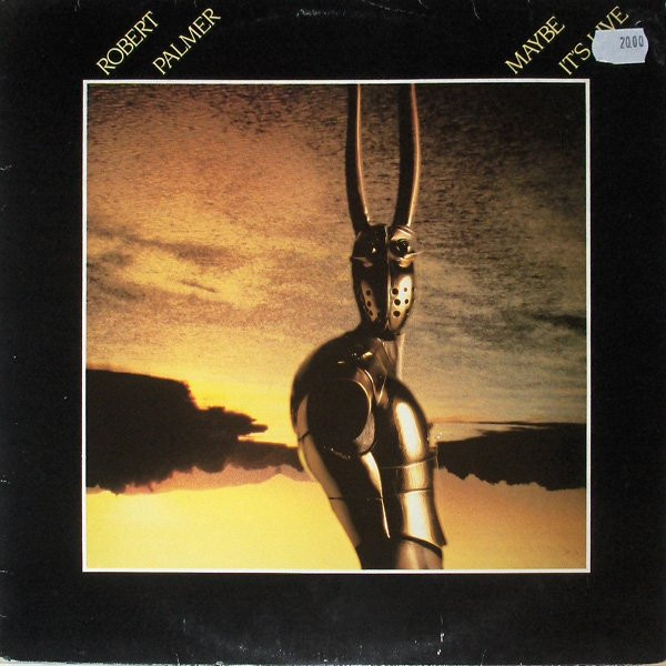 Robert Palmer ‎– Maybe It's Live