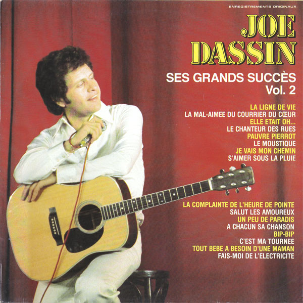 Joe Dassin ‎– Ses Grands Succès Vol. 2
