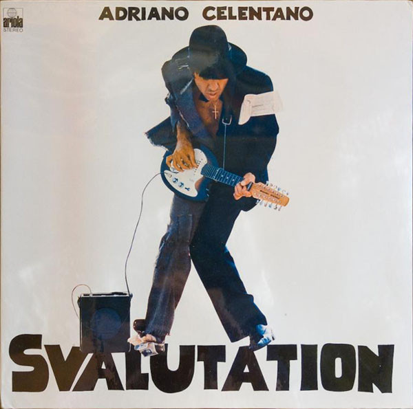 Adriano Celentano ‎– Svalutation