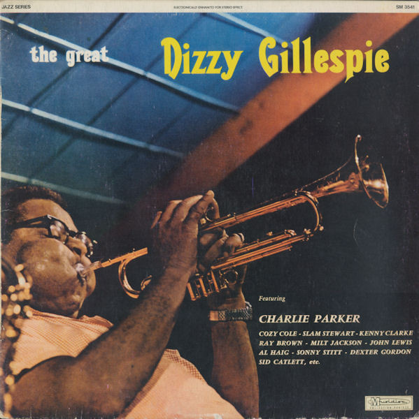 Dizzy Gillespie ‎– The Great Dizzy Gillespie