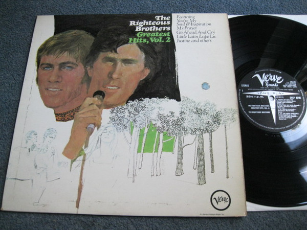 The Righteous Brothers ‎– The Righteous Brothers Greatest Hits, Vol. 2