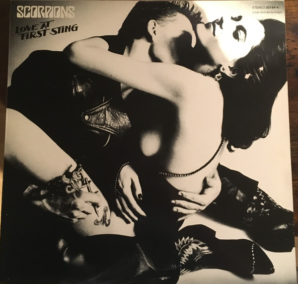 Scorpions ‎– Love At First Sting