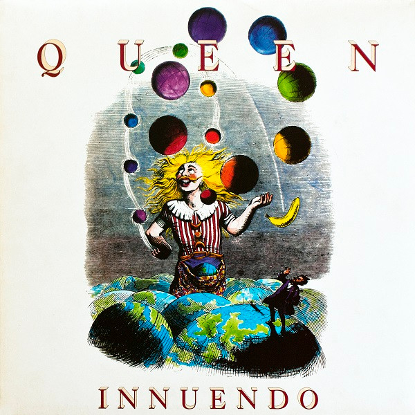 Queen ‎– Innuendo
