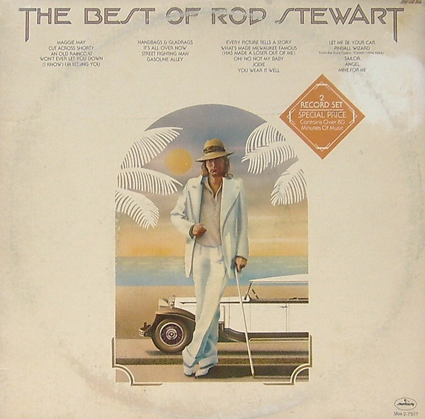 Rod Stewart ‎– The Best Of Rod Stewart