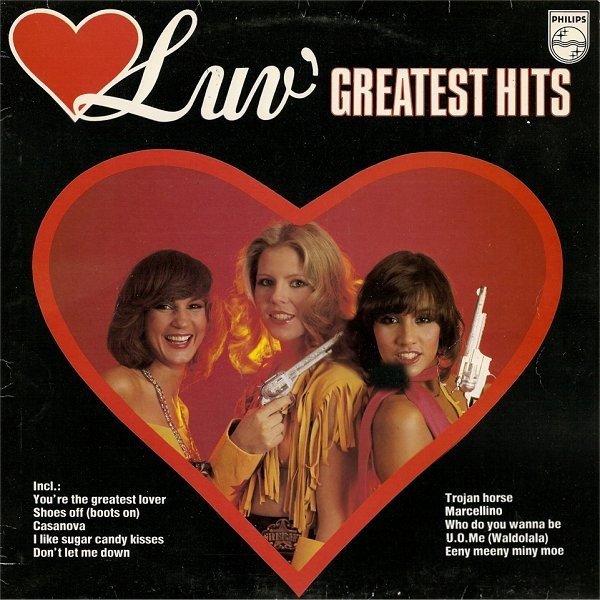 Luv' ‎– Greatest Hits