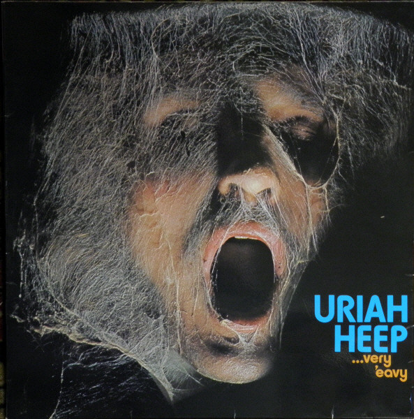 Uriah Heep ‎– ...Very 'Eavy Very 'Umble